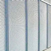 EXPANDED METAL SECURITY MESH - 1 Inch